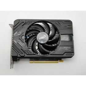 【中古】Palit NE64060019P1-1070F (GeForce RTX 4060 StormX 8GB) RTX4060/8GB(GDDR6)【博多】保証期間１週間
