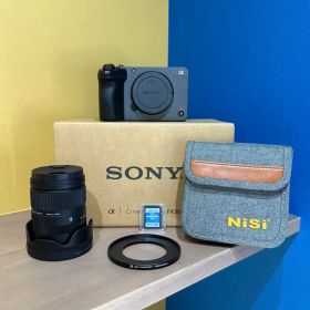 Sony FX30 SIGMA 18-50mm F2.8 DCDN ズームレンズ