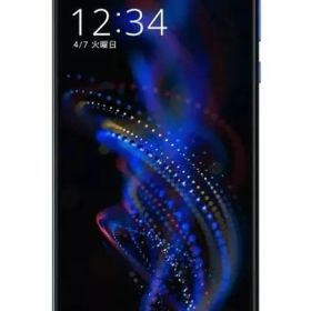 【中古】携帯電話 スマートフォン AQUOS R5G 256GB (Softbank/アースブルー) [908SH](状態：本体状態難)