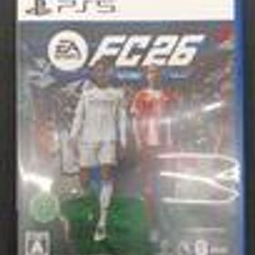 PS5ソフト EA SPORTS FC26 EA