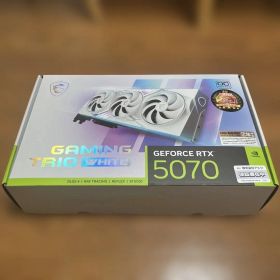 MSI GeForce RTX 5070 GAMING TRIO WHITE