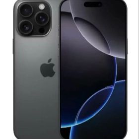 未開封 iPhone 16 Pro Max 256GB ブラックチタニウム