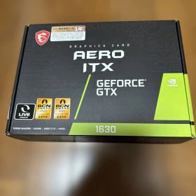 MSI AERO ITX GeForce GTX 1630 4GB GDDR6