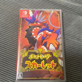 ポケットモンスター スカーレット Nintendo Switch