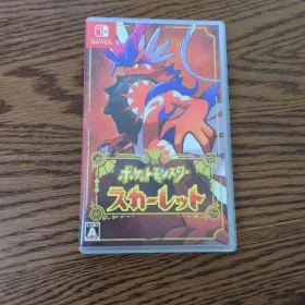 ポケットモンスター スカーレット Switch 新品¥3,000 中古¥2,988