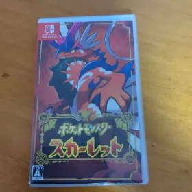 ポケットモンスター スカーレット Switch 新品¥3,000 中古¥3,100