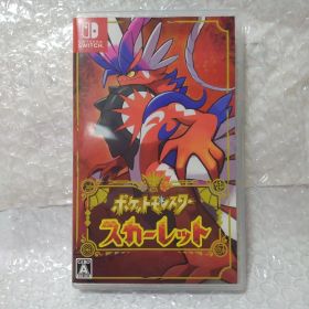 〖新品〗ポケットモンスター スカーレット