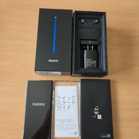 Galaxy Note10+ 楽天モバイル版 シムフリー オーラグロウ