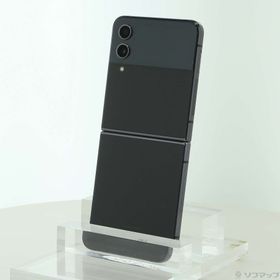 (中古)SAMSUNG Galaxy Z Flip4 128GB グラファイト SM-F721C 楽天 SIMフリー(198-ud)