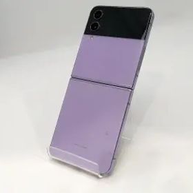 【中古】SAMSUNG 楽天モバイル 【SIMフリー】 Galaxy Z Flip4 8GB 128GB ボラパープル SM-F721C【浜松駅前】保証期間１ヶ月【ランクC】