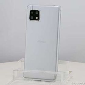 AQUOS sense4 64GB シルバー SH-41A docomoロック解除SIMフリー