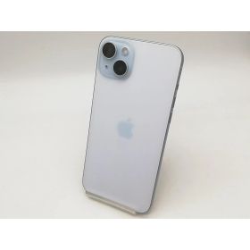 【中古】Apple 海外版 【SIMフリー】 iPhone 15 Plus 128GB ブルー【鹿児島中町】保証期間1ヶ月【ランクB】