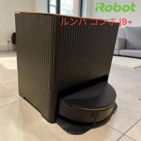 ☆使用感少☆iRobot ルンバコンボ j9+ ロボット掃除機 水拭き