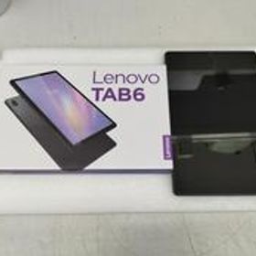 Lenovo TAB6 新品 11,000円 中古 9,200円 | ネット最安値の価格比較