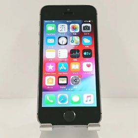 iPhone5s 32GB SoftBank スペースグレイ 送料無料 本体 c19108 【中古】