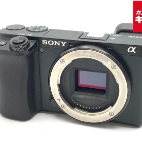 【中古】 【良品】 ソニー α6100 ボディ ブラック [ILCE-6100 B] 【ミラーレス一眼】 【6ヶ月保証】