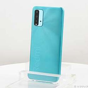 〔展示品〕 Redmi 9T 128GB オーシャングリーン M2010J19SR SIMフリー ［6.53インチ液晶／Snapdragon 662／RAM:4GB／ナノSIM&ナノSIM］〔展示品〕 Redmi 9T 128GB オーシャングリーン M2010J19SR SIMフリー ［6.53インチ液晶／Snapdragon 662／RAM:4GB／ナノSIM&ナノSIM］