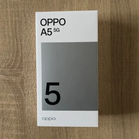 OPPO A5 5G 128GB スマートフォン 本体 SIMフリー ホワイト