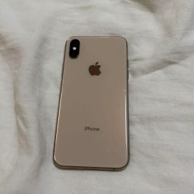 Apple iPhone Xs 本体 ゴールド