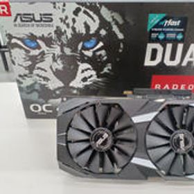 グラフィックボード DUAL-RX580-O4G ASUS