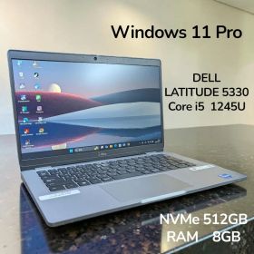 DELL LATITUDE 5330 Core i5 1245U 8GB
