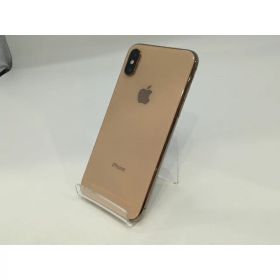【中古】Apple au 【SIMロック解除済み】 iPhone XS 64GB ゴールド MTAY2J/A【浜松駅前】保証期間1ヶ月【ランクC】