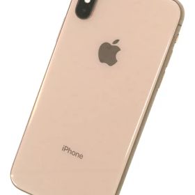 【Apple】アップル『iPhone XS / 5.8inch / 256GB / SIMロック解除済 ドコモ / ゴールド』NTE22J/A(MTE22J/A) 2018年9月発売 スマートフォン 1週間保証【中古】