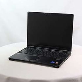 Lets note SR4 CF-SR4DDNCR ブラック ［Core-i7-1360P (2.2GHz)／16GB／SSD512GB／12.4インチ／Windows11 Pro］