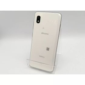 【中古】SAMSUNG docomo 【SIMロック解除済み】 Galaxy A21 ホワイト 3GB 64GB SC-42A【大須アメ横】保証期間1ヶ月【ランクB】