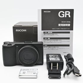 RICOH GR IIIx 新品 185,700円 中古 165,000円 | ネット最安値の価格