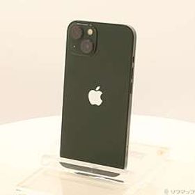 〔中古品〕 iPhone13 512GB グリーン MNGJ3J／A SIMフリー ［6.1インチ有機EL／Apple A15／RAM:4GB／ナノSIM］〔中古品〕 iPhone13 512GB グリーン MNGJ3J／A SIMフリー ［6.1インチ有機EL／Apple A15／RAM:4GB／ナノSIM］