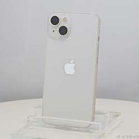 〔中古品〕 iPhone13 512GB スターライト MLNP3J／A SIMフリー ［6.1インチ有機EL／Apple A15／RAM:4GB／ナノSIM］〔中古品〕 iPhone13 512GB スターライト MLNP3J／A SIMフリー ［6.1インチ有機EL／Apple A15／RAM:4GB／ナノSIM］