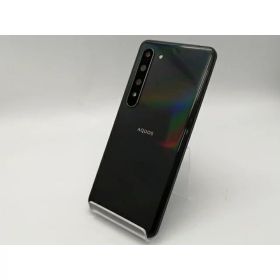 【中古】SHARP SoftBank 【SIMロック解除済み】 AQUOS R5G ブラックレイ 12GB 256GB 908SH【広島本通】保証期間1ヶ月【ランクC】