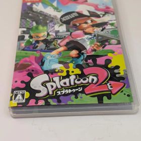 スプラトゥーン2 switch ソフト その１