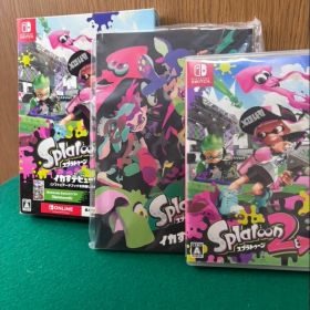 Splatoon 2 Nintendo Switch ゲーム 箱付き