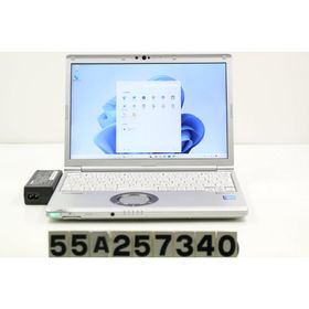 ノートパソコン Panasonic CF-SV1RDEKS Core i5 1145G7 2.6GHz/8GB/256GB(SSD)/12.1W/WUXGA(1920x1200)/Win11 パームハゲあり