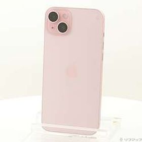 〔中古品〕 iPhone15 Plus 512GB ピンク MU0U3J／A SIMフリー ［6.7インチ有機EL／Apple A16／RAM:6GB／ナノSIM］〔中古品〕 iPhone15 Plus 512GB ピンク MU0U3J／A SIMフリー ［6.7インチ有機EL／Apple A16／RAM:6GB／ナノSIM］