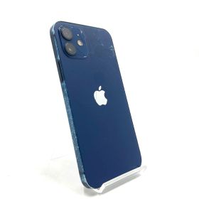 【最速発送】 iPhone 12 128GB ブルー Softbank 白ロム【難有】 97%