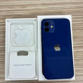 Apple iPhone 12 青色 本体