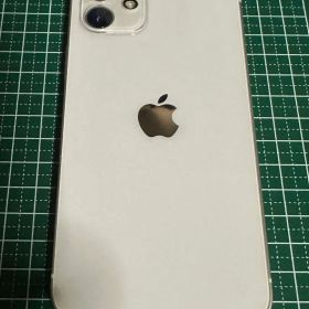 Apple iPhone12 256GB SIMフリー ホワイト ジャンク