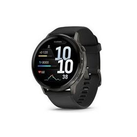 ★ガーミン Venu 4 45mm 010-03014-30 [Slate/Black]【国内正規流通品】【スマートウォッチ・ウェアラブル端末】【送料無料】
