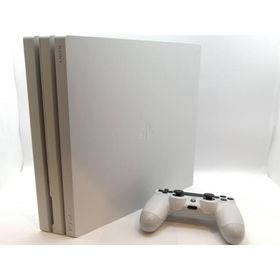 【中古】SONY PlayStation4 Pro グレイシャー・ホワイト 1TB CUH-7200BB02【津田沼】保証期間１ヶ月【ランクB】