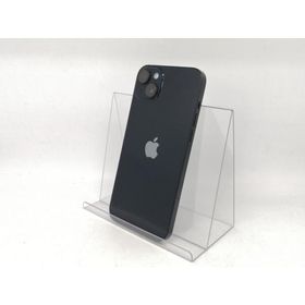 【中古】Apple docomo 【SIMフリー】 iPhone 14 Plus 256GB ミッドナイト MQ4J3J/A【立川フロム中武】保証期間１ヶ月【ランクB】