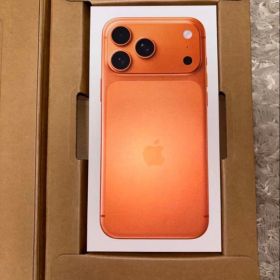 【新品未開封】 iPhone17ProMAX 256GB オレンジ