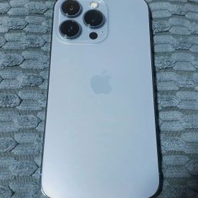 美品 iPhone 13pro シエラブルー 本体 SIMフリー Apple