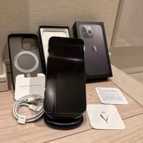 【極美品】iPhone 13 Pro 128GB グラファイト SIMフリー