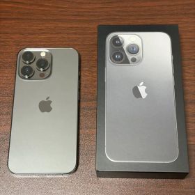 【美品】iPhone 13Pro 256GB グラファイト