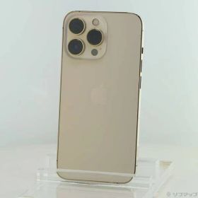 ソフマップ 〔中古品〕 iPhone13 Pro 128GB ゴールド MLUH3J／A SIMフリー【196】