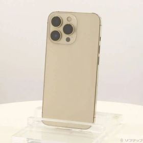 ソフマップ 〔中古品〕 iPhone13 Pro 256GB ゴールド MLUQ3J／A SIMフリー【196】