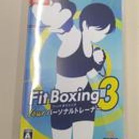 NINTENDO SWITCHソフト FIT BOXING3 YOURパーソナルトレーナー IMAGINEER